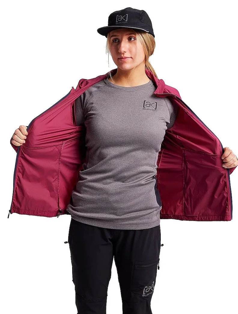 chaqueta Burton AK Dispatcher Ultralight - Spiced Plum - women´s